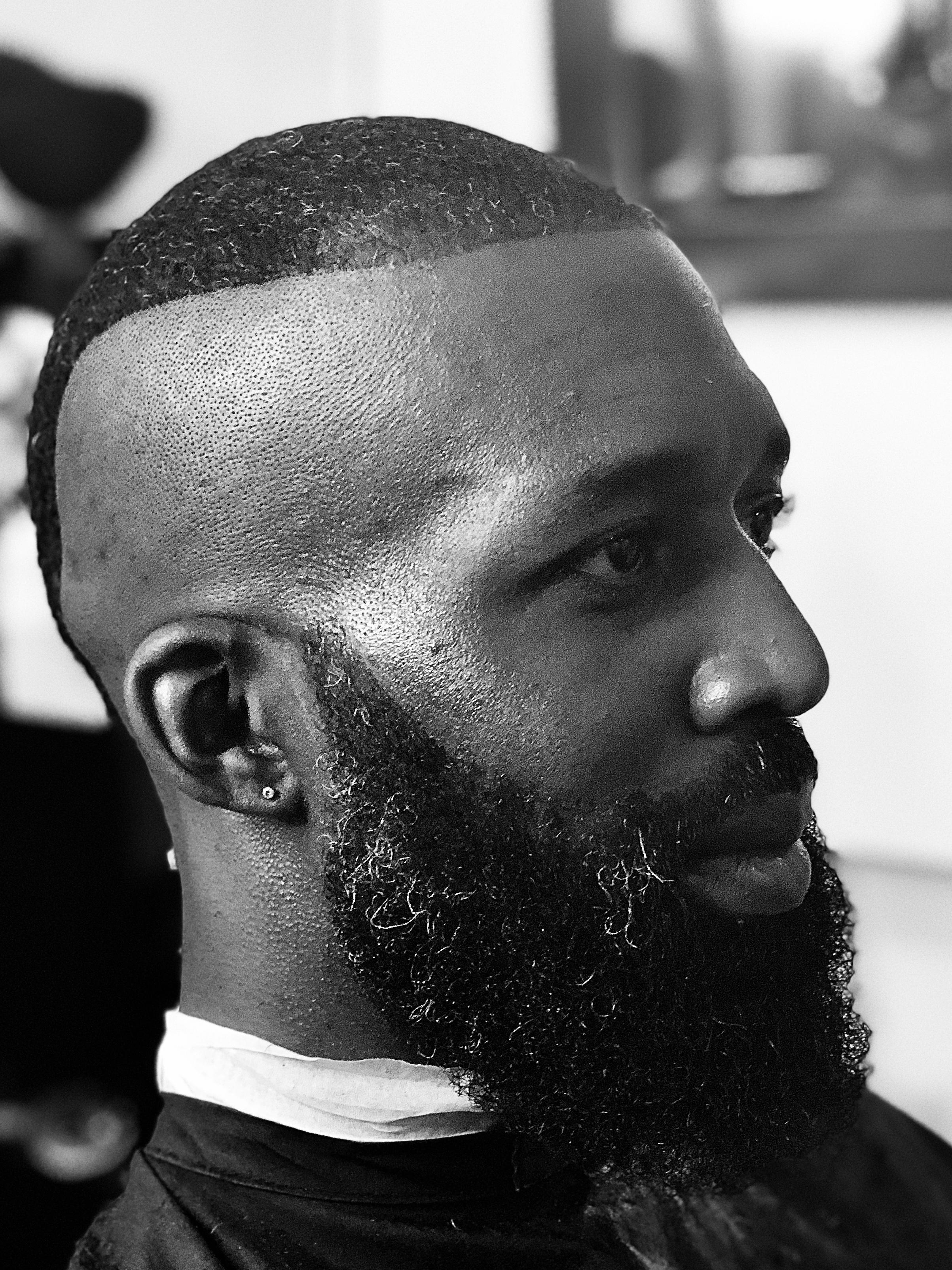 Barber poster portrait 12