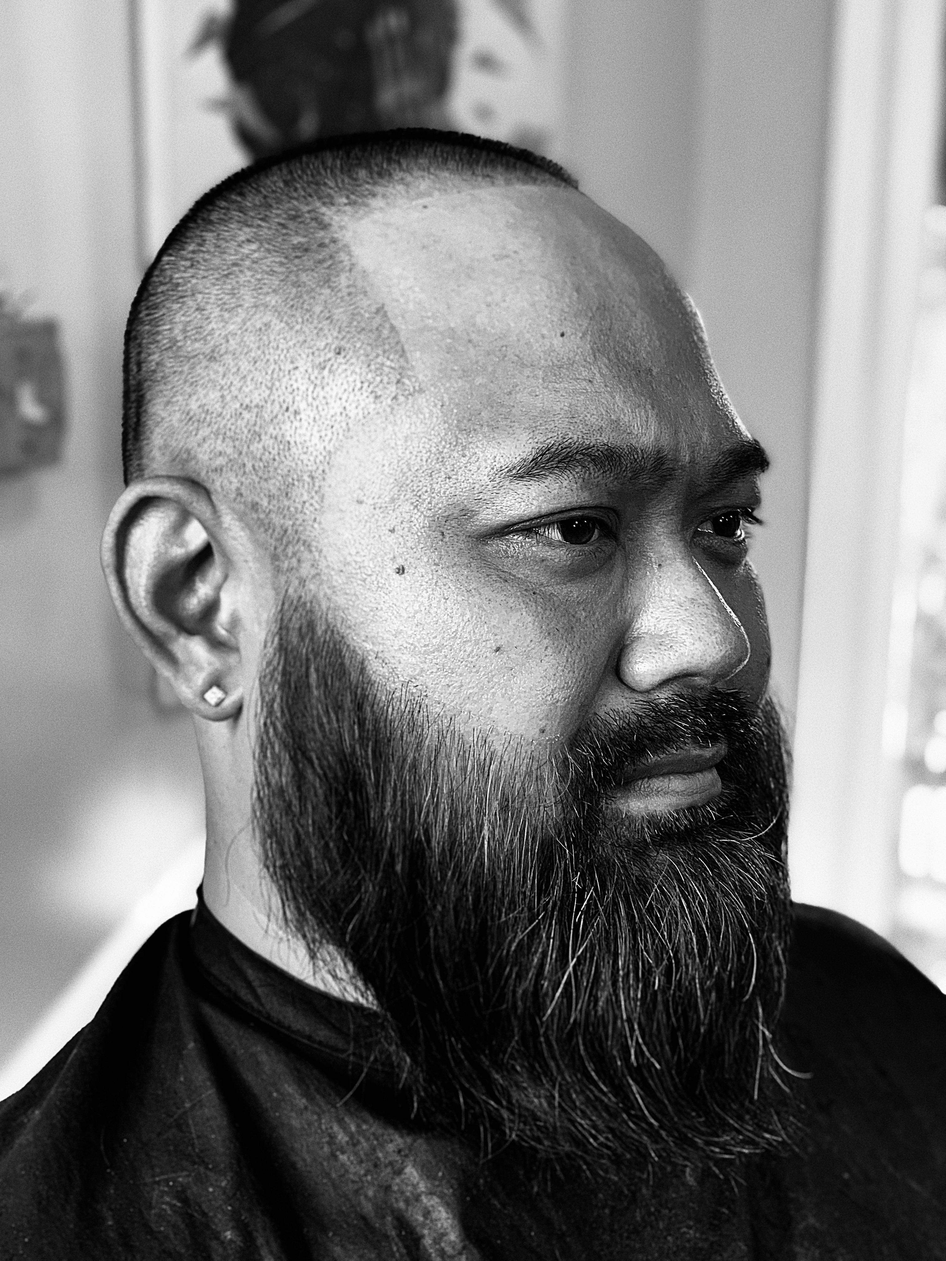 Barber poster portrait 4