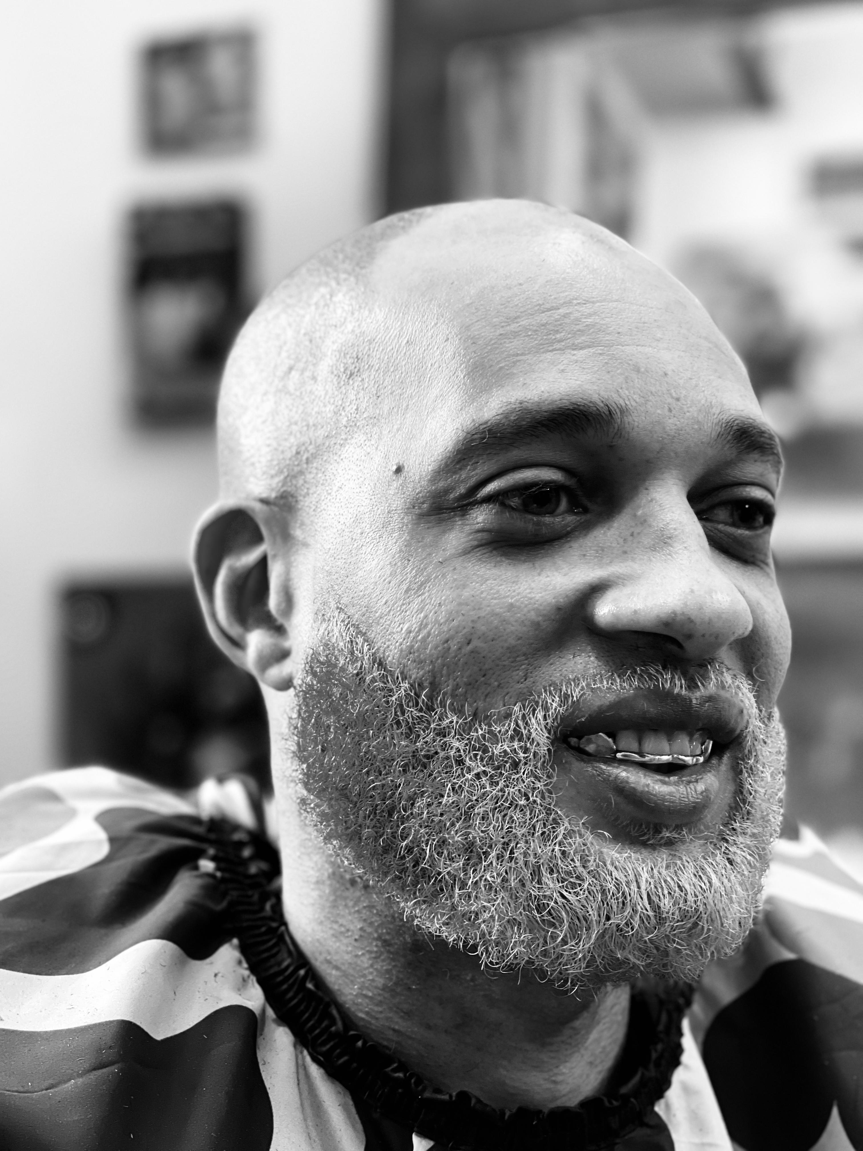 Barber poster portrait 5