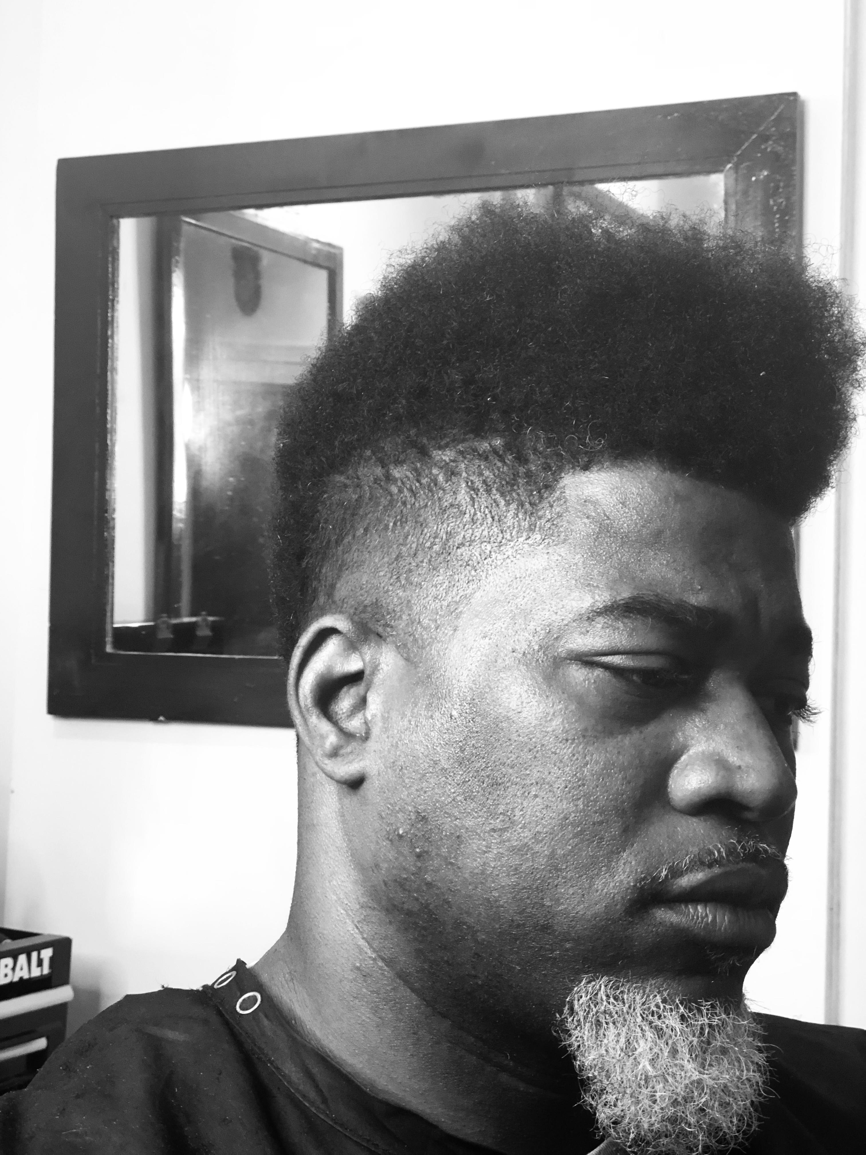 Barber poster portrait 6