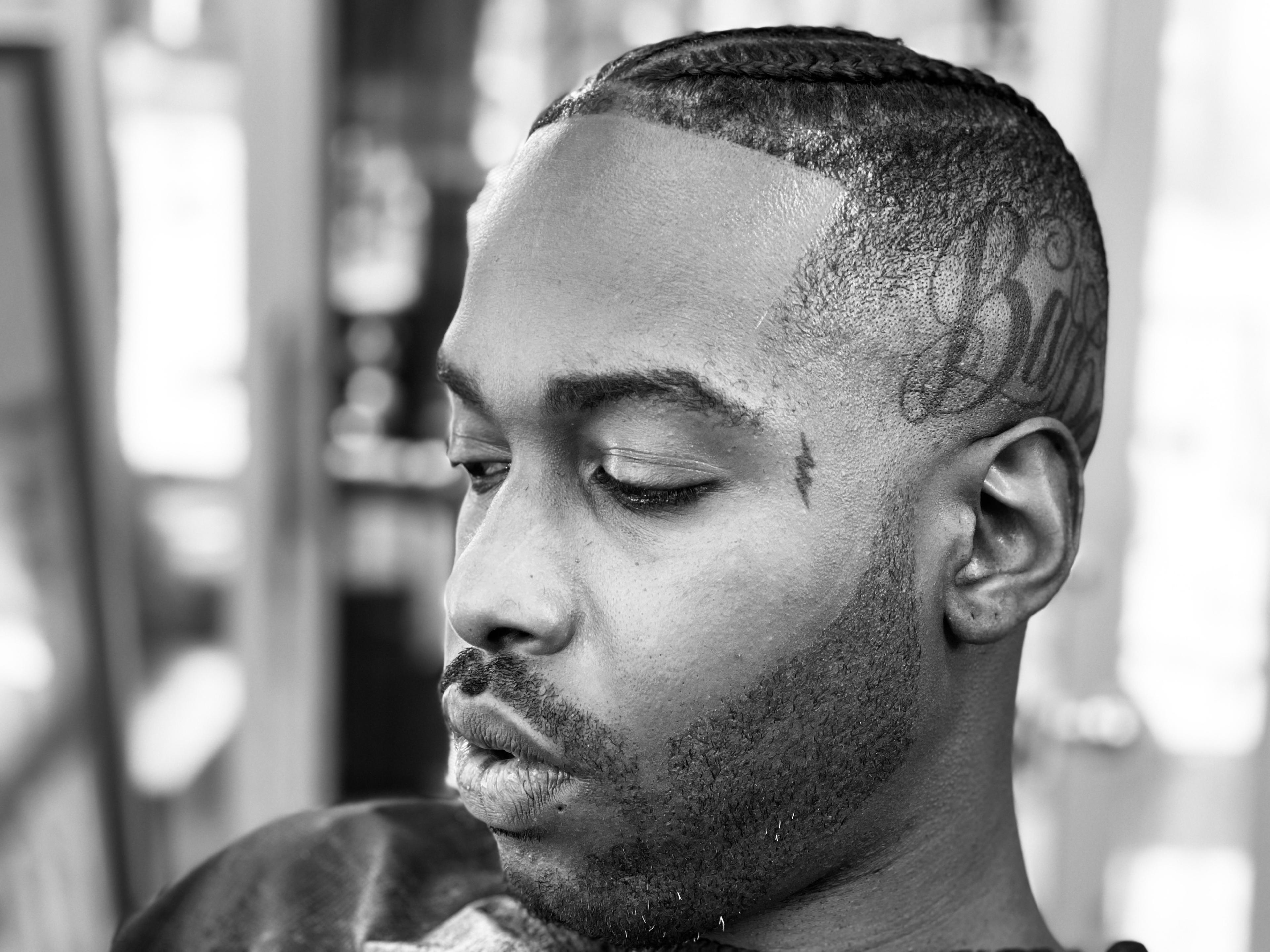 Barber poster portrait 7