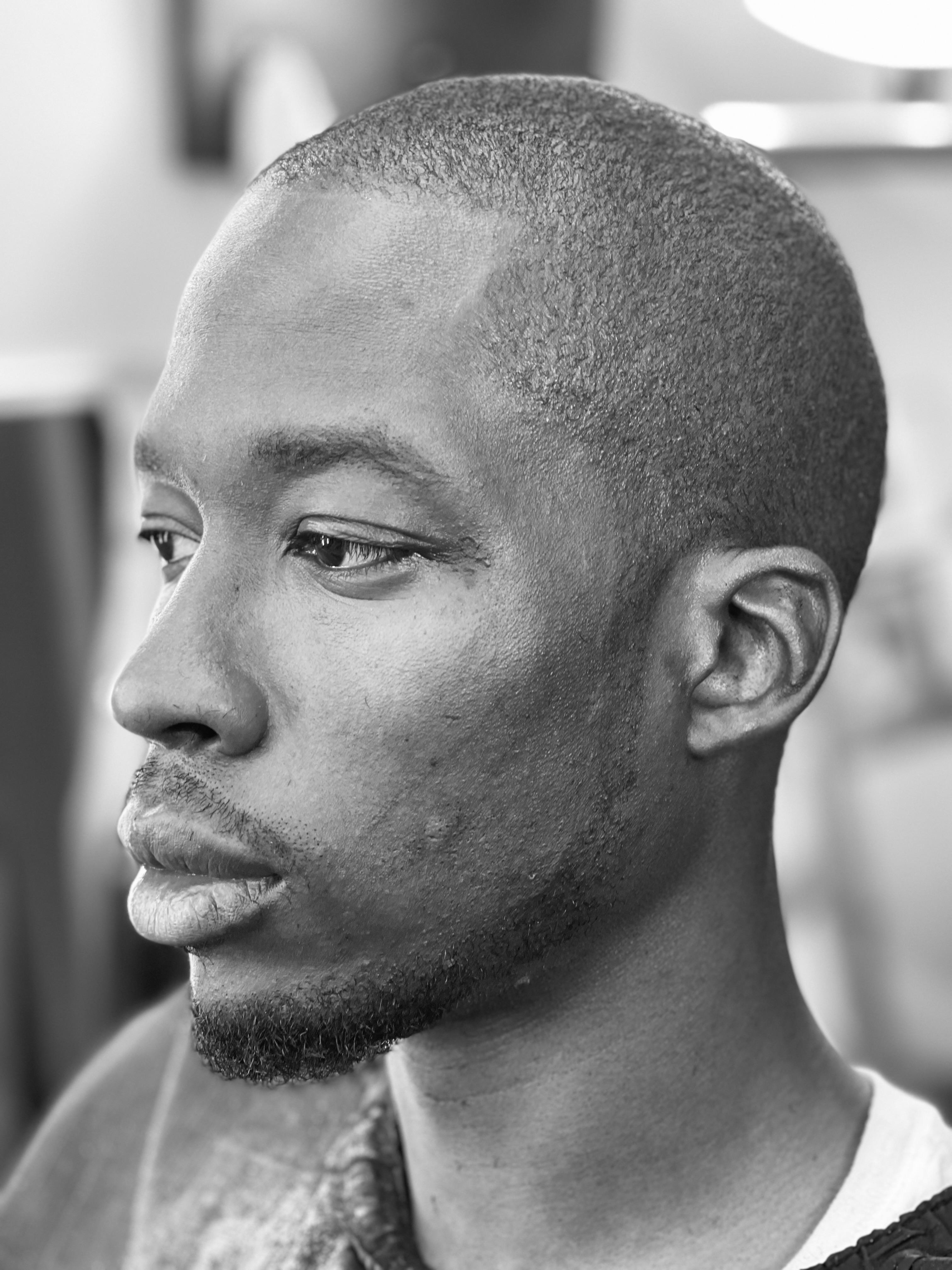 Barber poster portrait 8