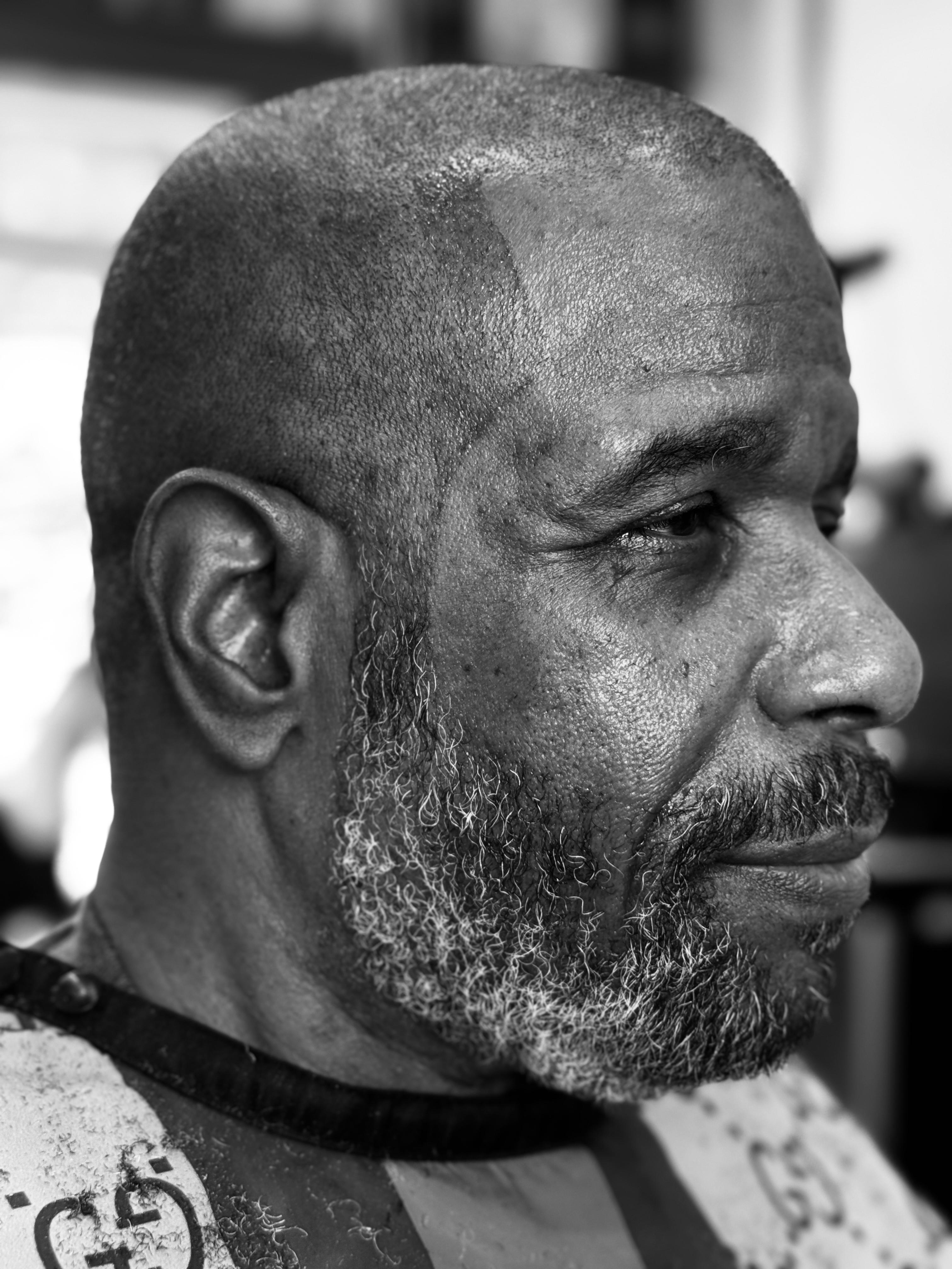 Barber poster portrait 9